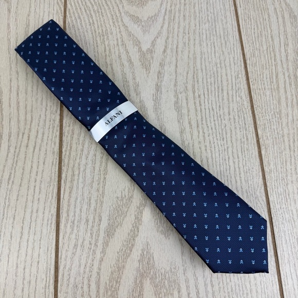 Alfani Other - 737 Alfani Men's Tie Galway Mini 410 Navy Blue $55 Polyester